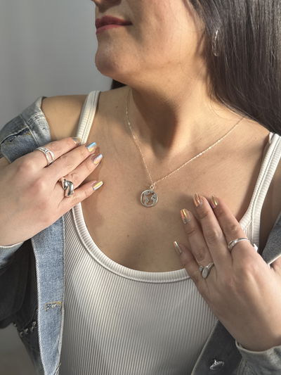 Cadena Plata 925 - mundo