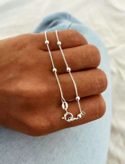 CADENA PLATA 925 - LOTO