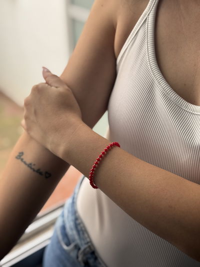 PULSERA CRISTAL ALEXIA PLATA 925