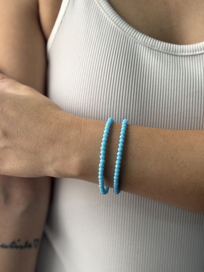 PULSERA CRISTAL GIJON PLATA 925