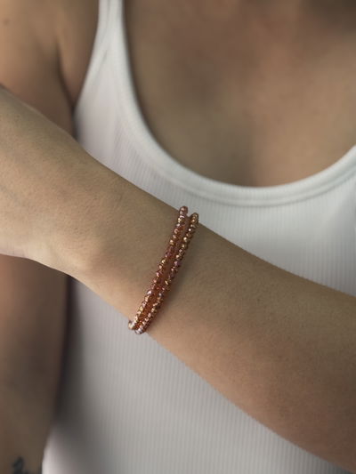 PULSERA CRISTAL VIGO PLATA 925