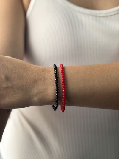 PULSERA CRISTAL LUGO PLATA 925