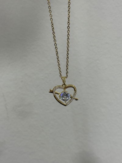 COLLAR MARIE GOLD ACERO QUIRÚRGICO 