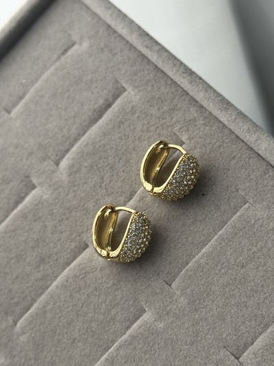 AROS BABY GOLD ACERO QUIRÚRGICO