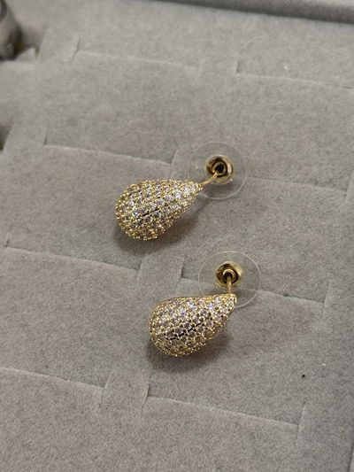 AROS TESSA GOLD ACERO QUIRÚRGICO