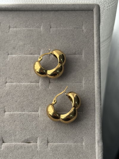 AROS DEE GOLDEN ACERO QUIRURGICO