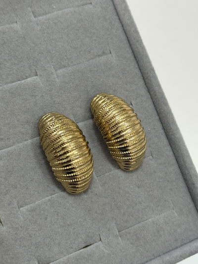 AROS MINA GOLDEN ACERO QUIRURGICO