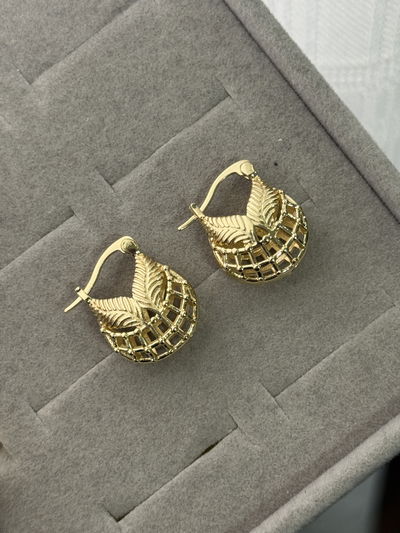 AROS TRINI GOLD ACERO QUIRÚRGICO