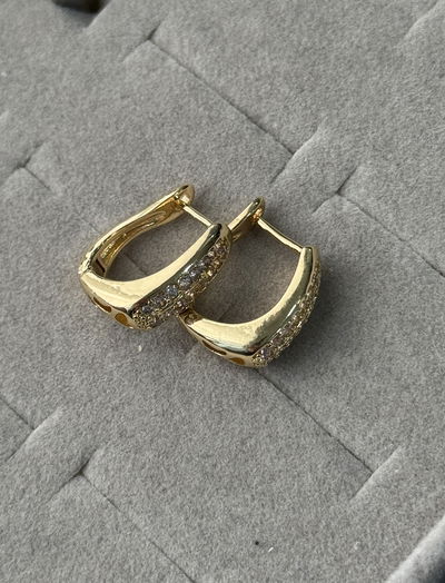 AROS BADGAL GOLD ACERO QUIRURGICO