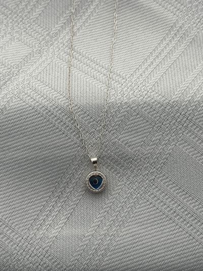 COLLAR OJITO PLATA 925