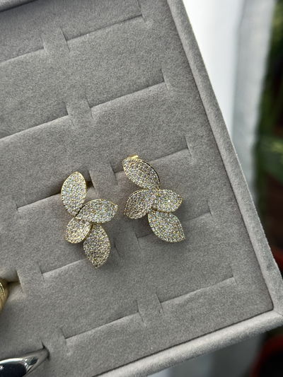 AROS HEARM GOLD ACERO QUIRURGICO