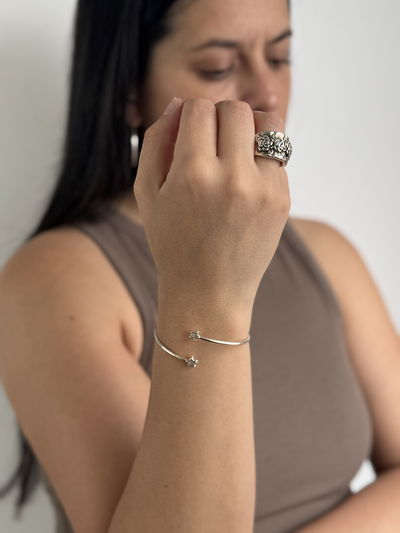 PULSERA SOLANGE PLATA 925