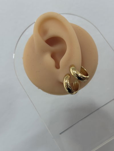 AROS ZAIRA GOLD ACERO QUIRURGICO