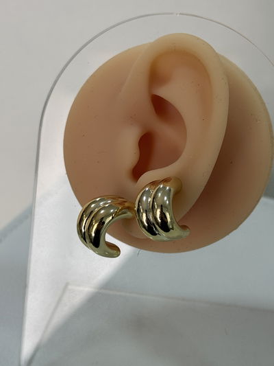 AROS ESSENCE GOLDEN ACERO QUIRURGICO