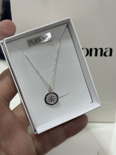 COLLAR SAN BENITO PLATA 925