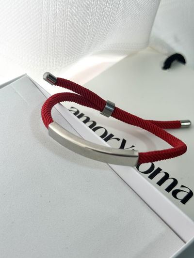 PULSERA AXL ACERO QUIRÚRGICO 