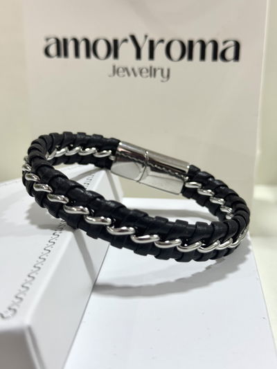 PULSERA LUCA ACERO QUIRURGICO