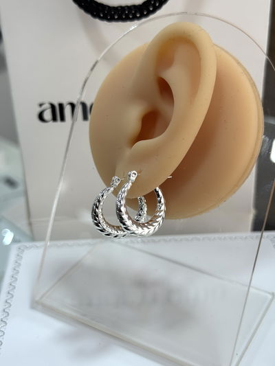 AROS SQARE ACERO BLANCO 