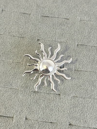 ANILLO MARRIOT SILVER ACERO QUIRURGICO