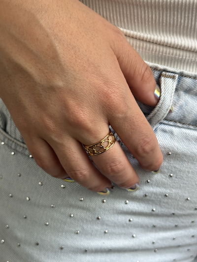 ANILLO RAMI ACERO QUIRURGICO