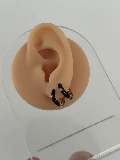 AROS BRIGTH GOLD ACERO QUIRURGICO