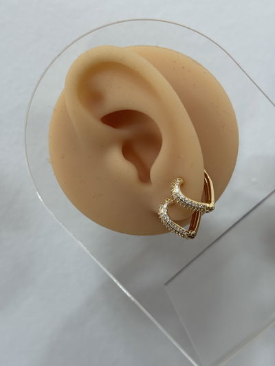 AROS HILARI GOLD ACERO QUIRÚRGICO 