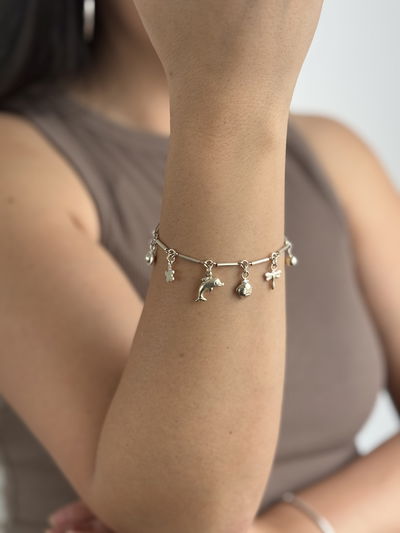 PULSERA FELICIANA PLATA 925