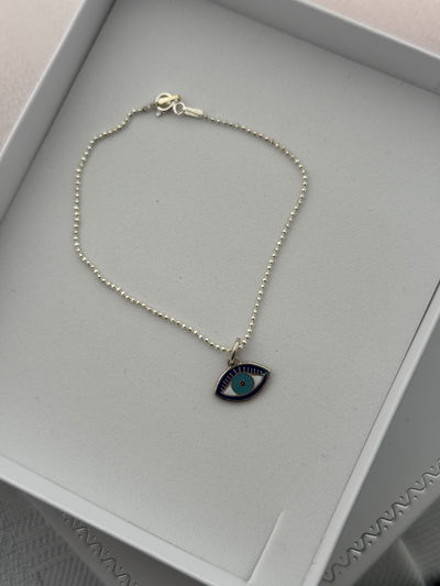 PULSERA OJITO PLATA 925