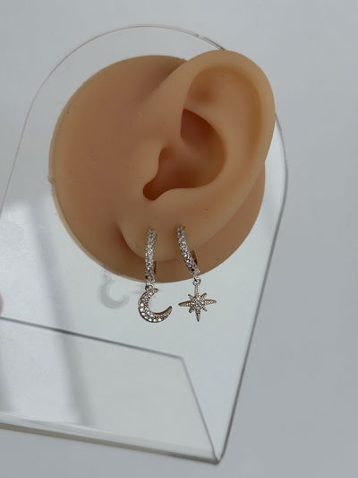 AROS MAGIA PLATA 925