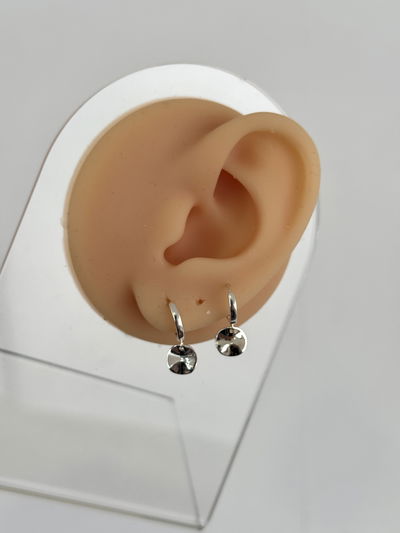 AROS MILANA PLATA 925