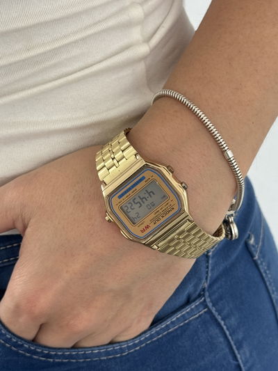 RELOJ RETRO KNOCK OUT UNISEX