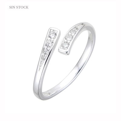 ANILLO AJUSTABLE DE PLATA 925