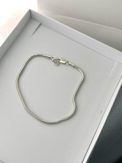 PULSERA SNAKE PLATA 925