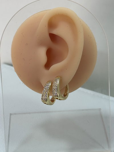 AROS BADGAL GOLD ACERO QUIRURGICO