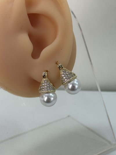 AROS LADYDI GOLD ACERO QUIRURGICO