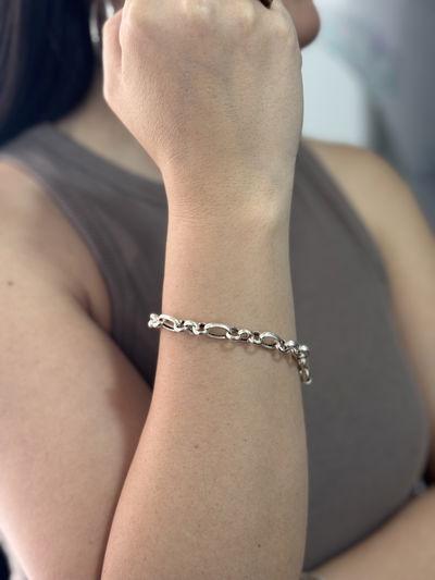 PULSERA BELMA PLATA 925