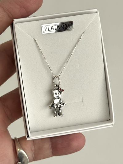 DIJE PANDORA PLATA 925 LIZZ