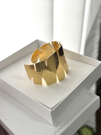 BRAZALATE MINRA GOLD ACERO QUIRURGICO