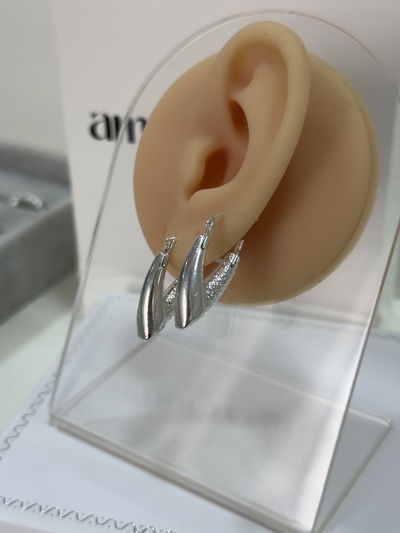 AROS FLAC ACERO BLANCO