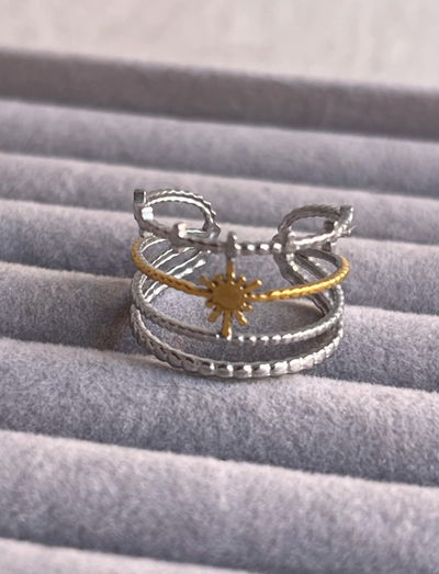 ANILLO MELEN ACERO QUIRÚRGICO 