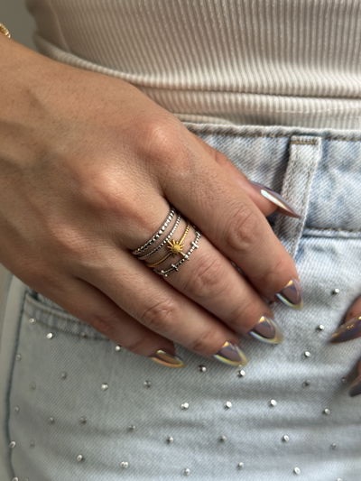 ANILLO MELEN ACERO QUIRÚRGICO 