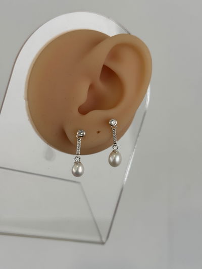 AROS LIRIA PLATA 925