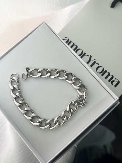 PULSERA JAGGER ACERO QUIRURGICO