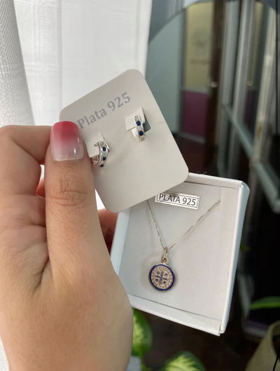 BOX NAVIDEÑO PLATA 925