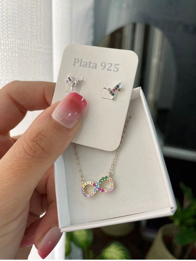 BOX NAVIDEÑO PLATA 925