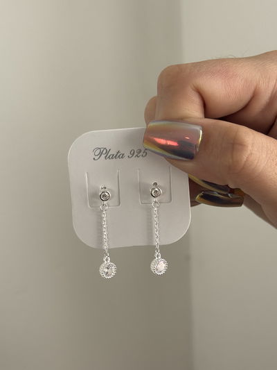 AROS COLGANTES PLATA 925