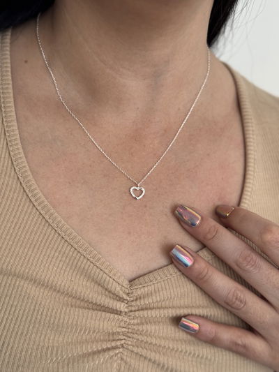 CADENA CON DIJE CORAZÓN 