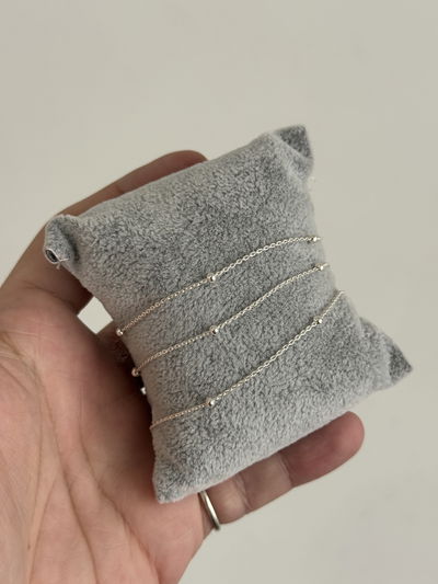 PULSERA MOLLY PLATA 925