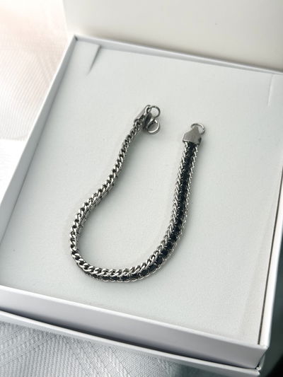 PULSERA JOPLIN ACERO QUIRÚRGICO 