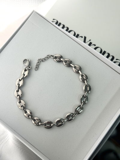 PULSERA VEDDER ACERO QUIRURGICO 